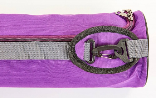 Чехол для коврика и каремата для туризма и фитнеса 15х70см OSPORT Yoga bag (FI-6876) фото 5