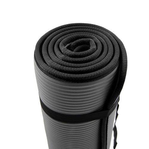 Коврик для йоги и фитнеса NBR (йога мат, каремат спортивный) OSPORT Mat Pro Plus 1см (OF-0276) фото 23