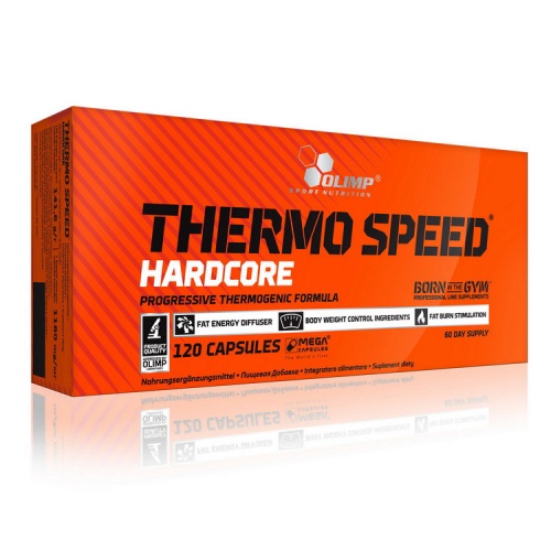 Жиросжигатель капсулы 120шт Olimp Thermo Speed Hardcore (05467-01)