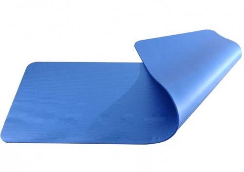 Коврик-Мат для йоги и фитнеса из вспененного каучука OSPORT Premium NBR 1,5см с ручкой (MS 2608-3) фото 16