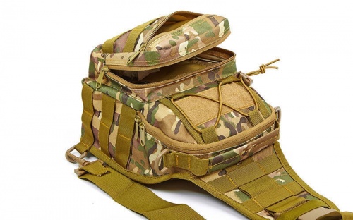 Рюкзак тактический патрульный (однолямочный) Zel TY-5386 фото 5