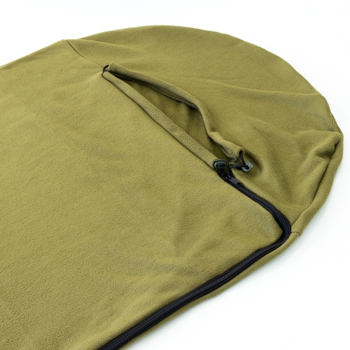 Одеяло флисовое - вкладыш для спальника в палатку и в спальный мешок OSPORT (TY-0027) фото 4