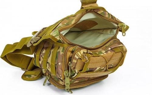 Рюкзак-сумка тактический штурмовой Zel TY-803 фото 3