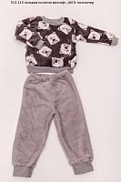 Пижама детская (ночнушка) для детей мальчиков (девочек) OBABY (513-115)