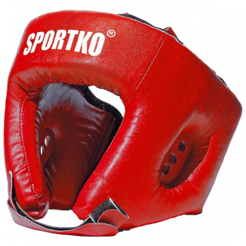 Шлем боксерский из кожвинила Sportko (ОД1) фото 3