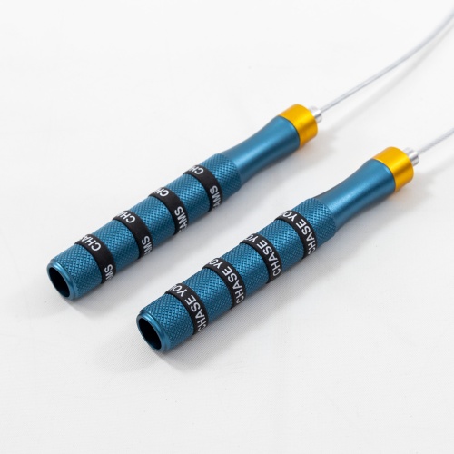 Скакалка скоростная спортивная для кроссфита, бокса, фитнеса 290 см OSPORT (MS 4614) фото 10