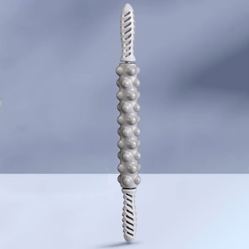 Массажный ролик, валик для массажа спины ручной массажер с двумя ручками для шеи, ног 49х5см OSPORT (MS 4815) фото 4 Массажный ролик, валик для массажа спины ручной массажер с двумя ручками для шеи, ног 49х5см OSPORT (MS 4815) фото 4