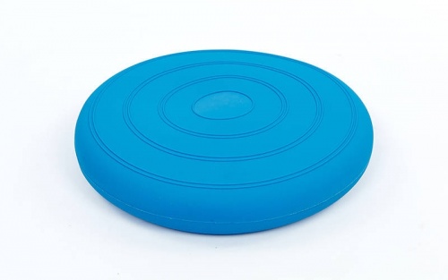 Подушка балансировочная (фитдиск, диск стабильности) для йоги, спорта и фитнеса OSPORT (MS 3164) фото 7
