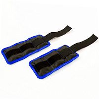 Утяжелители для ног и рук (манжеты для фитнеса и бега) OSPORT Lite Comfort 2шт по 0.25кг (FI-0113)