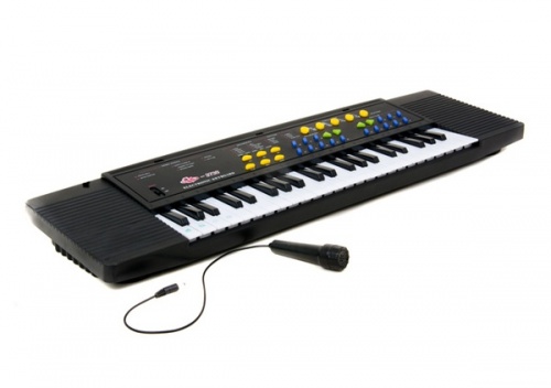 Электронный синтезатор (пианино) с микрофоном Metr Plus (SK 3738) фото 2