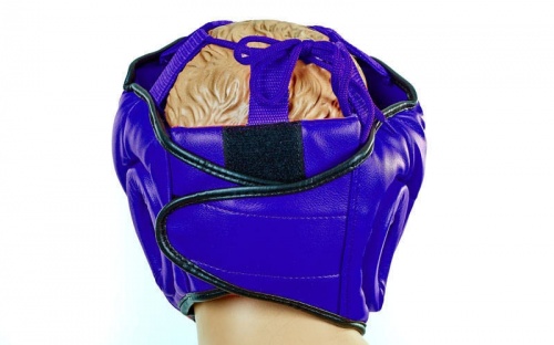Шлем для единоборств (с маской) PVC MATSA ME-0133 фото 4