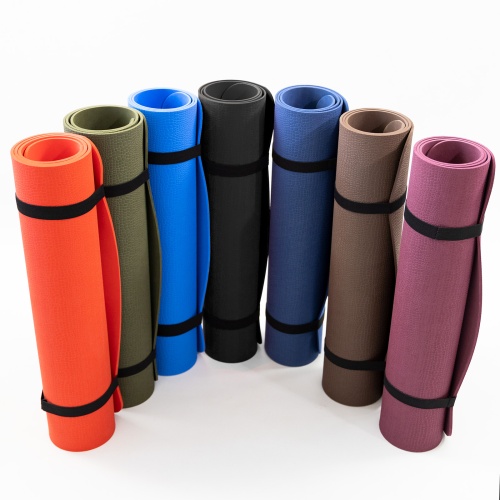 Коврик для йоги и фитнеса EVA (йога мат, каремат спортивный) 100х50 см OSPORT Yoga Pro Micro 3мм (OF-0244) фото 3