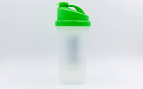 Бутылка (бутылочка) шейкер спортивная для воды пластмассовая 700мл Zel (FI-5055) фото 8