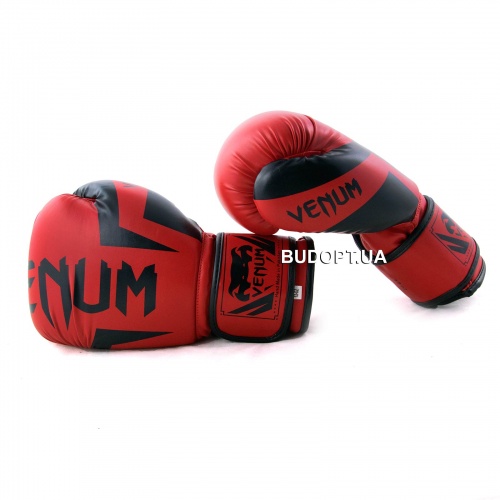 Тренировочные боксерские перчатки Venum FLEX BO-5338 (10, 12 унций) фото 6