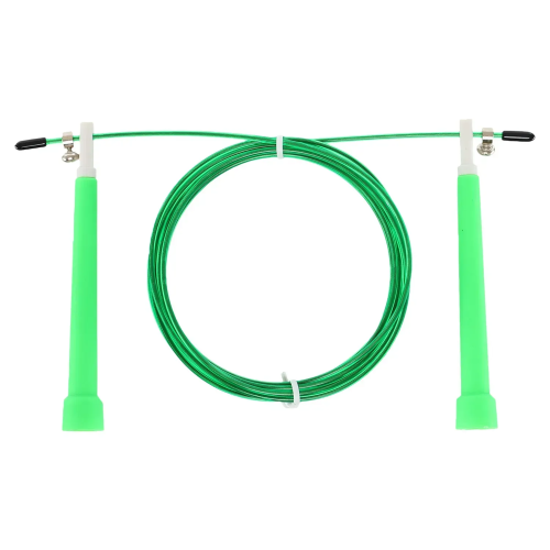 Скакалка скоростная спортивная регулируемая для кроссфита, бокса, фитнеса 290 см OSPORT (MS 3765) фото 4