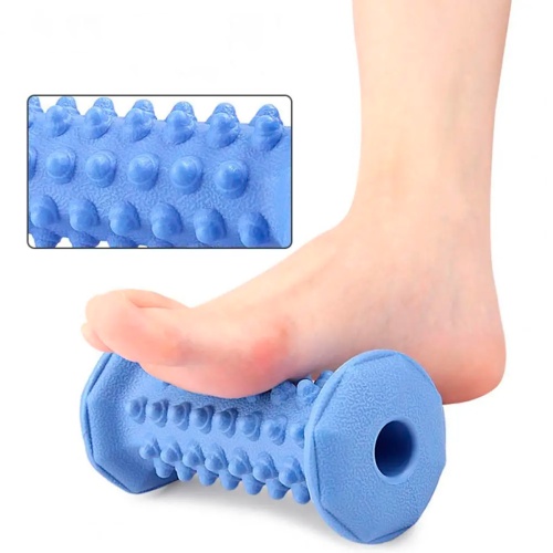 Массажер для тела универсальный, ролик массажный для массажа тела, ног, рук, шеи 15х7 см OSPORT (MS 4813) фото 2