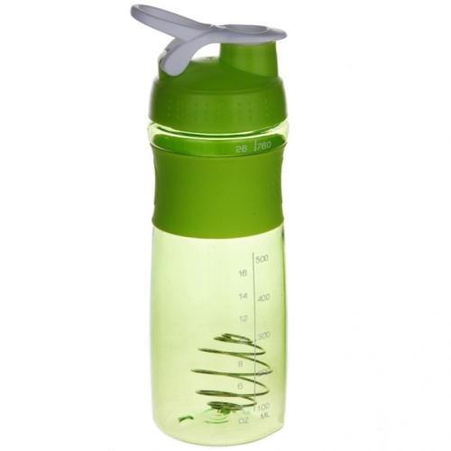 Спортивный шейкер (бутылочка для воды) пластиковый 500мл Stenson (J00192) фото 4