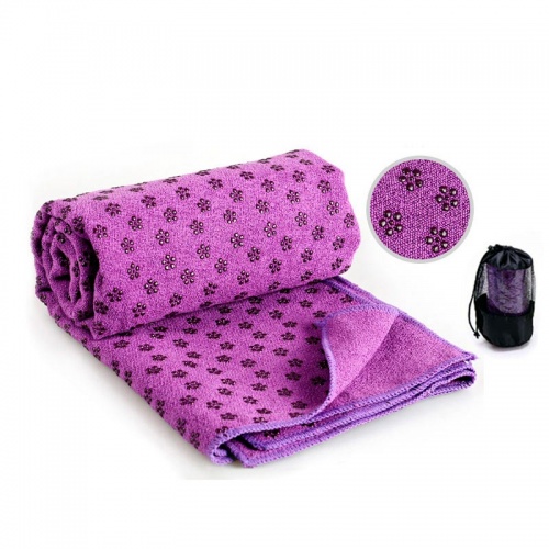 Коврик – полотенце для йоги OSPORT Yoga mat towel (FI-4938) фото 12