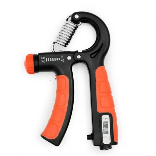 Эспандер кистевой пружинный с регулируемой нагрузкой 5-60кг OSPORT (MS 4122-4) фото 2 Эспандер кистевой пружинный с регулируемой нагрузкой 5-60кг OSPORT (MS 4122-4) фото 2