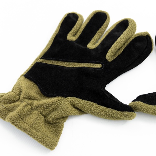 Зимние рабочие перчатки, флисовые, тактические, комбинированные полнопалые рукавицы OSPORT (R-00014) фото 4