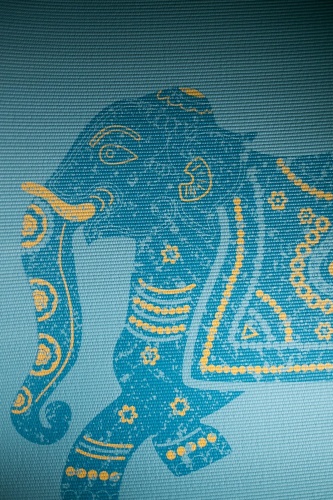 Коврик для йоги из ПВХ 173х60х0.5см Gaiam Elephant фото 4
