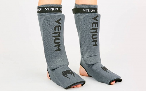 Защита для ног, голени и стопы (единоборств, ММА, каратэ) чулочного типа Venum (MA-6740) фото 9