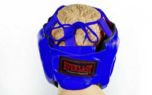 Шлем для единоборств (с прозрачной маской) FLEX ELAST BO-5209 фото 5