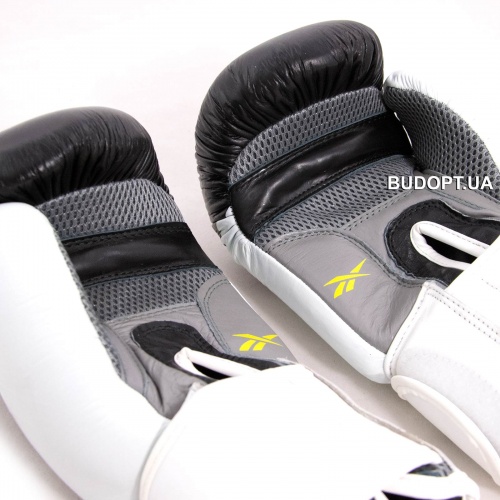 Перчатки боксерские Reebok BO-3625, Кожа (10, 12 унций) фото 3