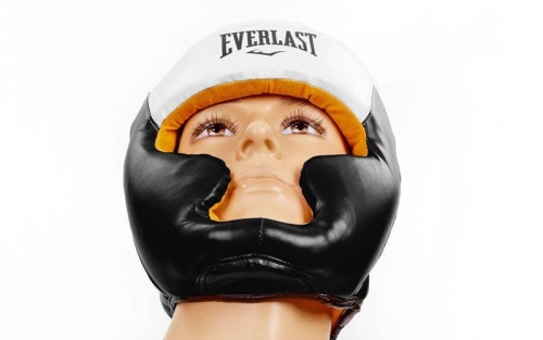 Шлем боксерский с полной защитой FLEX ELAST VL-8207 фото 6