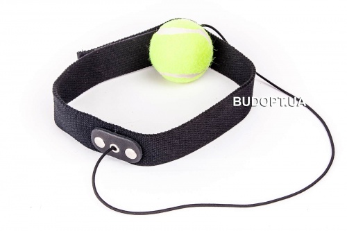 Тренажер fight ball (файт бол), теннисный мячик для бокса на резинке (SP-0502) фото 5