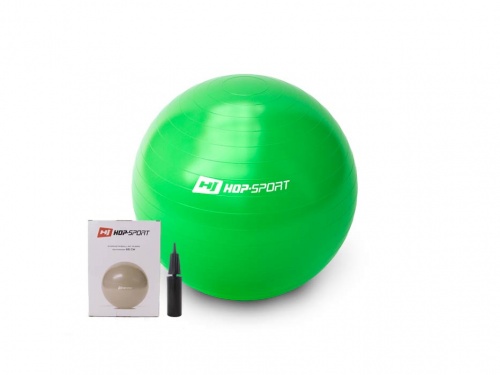 Мяч для фитнеса (фитбол) 65см с насосом Hop-Sport GYM BALL 65 фото 2