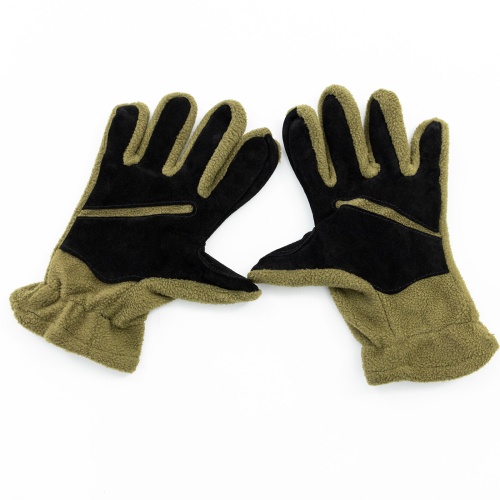 Зимние рабочие перчатки, флисовые, тактические, комбинированные полнопалые рукавицы OSPORT (R-00014) фото 3