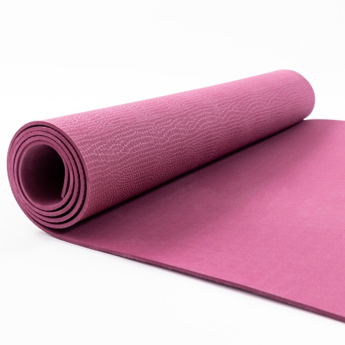Коврик для йоги и фитнеса EVA 4мм OSPORT Yoga Pro (йога мат, каремат спортивный, гимнастический коврик для тренировок) + ручка переноска (OF-0340) фото 14