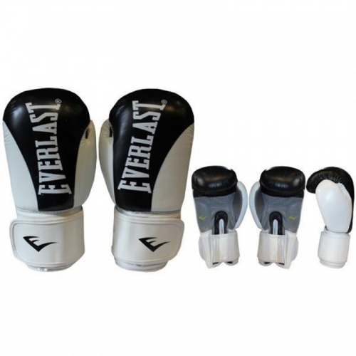 Перчатки боксерские Everlast BO-3626, Кожа (10, 12 унций) фото 3