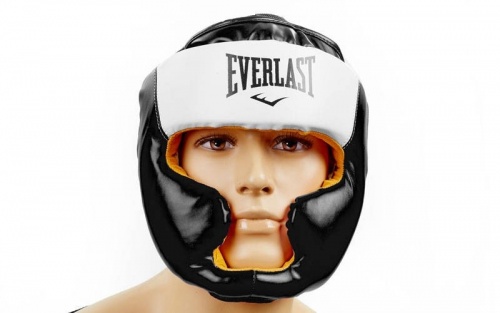 Шлем боксерский с полной защитой FLEX ELAST VL-8207 фото 8