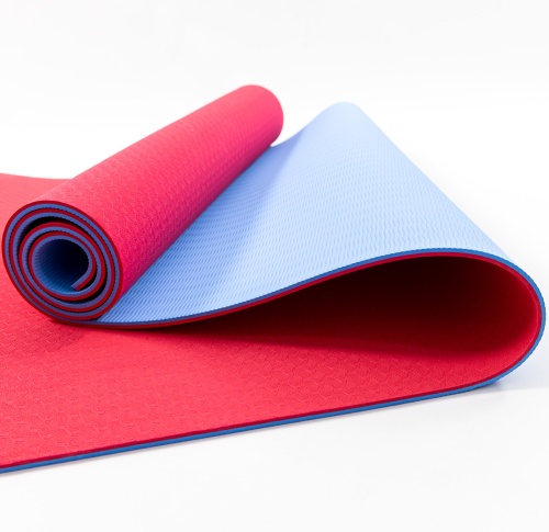 Коврик для йоги и фитнеса TPE (йога мат, каремат спортивный) OSPORT Yoga ECO Pro 6мм (FI-0076) фото 37