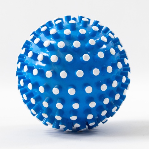 Мяч массажный надувной детский (массажер для ног и рук) OSPORT 15см (MS 4525) фото 7