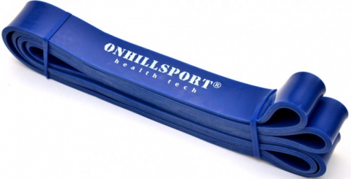 Резинка для подтягиваний, турника, фитнеса (эспандер резиновый спортивный) Onhillsport (LP-0003) фото 8
