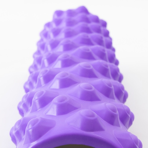 Массажный ролик, валик для массажа спины (йога ролл массажер для спины, шеи, ног) OSPORT 45*14см (MS 0857-5) фото 4