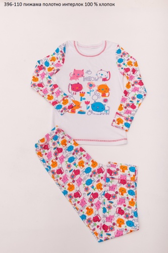Пижама детская (ночнушка) для детей мальчиков (девочек) OBABY (396-110) фото 3