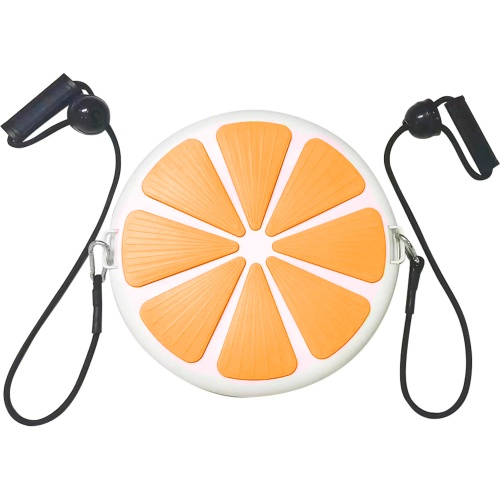 Диск здоровья Грация массажный с эспандерами (тренажер для талии, позвоночника, пресса) OSPORT (MS 4804-2) фото 2