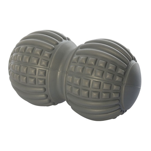 Мяч для йоги массажный (массажер) арахис для мышц спины, ног и рук OSPORT EVA 18см (MS 2481) фото 4
