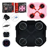 Тренажер настенный для бокса, детская музыкальная электронная мишень с подсветкой OSPORT (MS 4784) Тренажер настенный для бокса, детская музыкальная электронная мишень с подсветкой OSPORT (MS 4784)