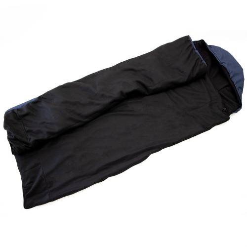 Спальный мешок (спальник) одеяло с капюшоном и флисом Осень-Весна OSPORT Tourist Medium+ (ty-0034) фото 3