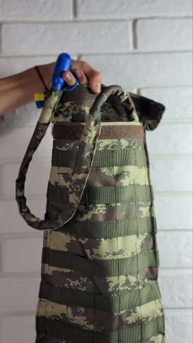 Гидратор рюкзак армейский тактический (питьевая система) в чехле OSPORT (ty-0025) фото 8