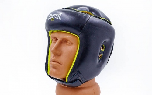 Шлем боксерский (открытый) кожа MATSA MА-4002-М фото 3