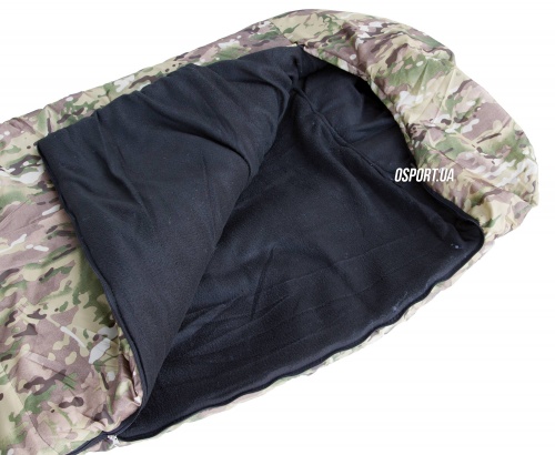 Спальный мешок (спальник) одеяло с капюшоном зимний OSPORT Зима (FI-0020) фото 17