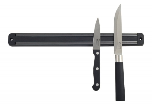 Магнитный держатель (планка) для ножей для кухни 38x5x1.5см Stenson (R16585) фото 3