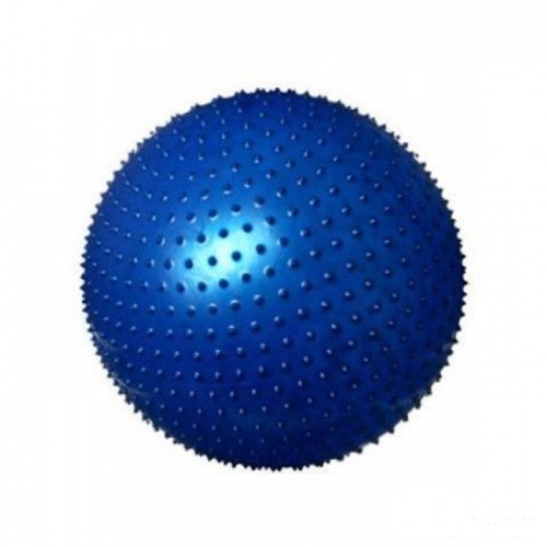 Мяч для фитнеса (фитбол) ZEL массажный 55см фото 11