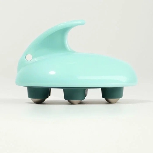 Массажер для тела роликовый ручной для массажа ног, шеи, спины, рук 8.5 см OSPORT (MS 4666) фото 11